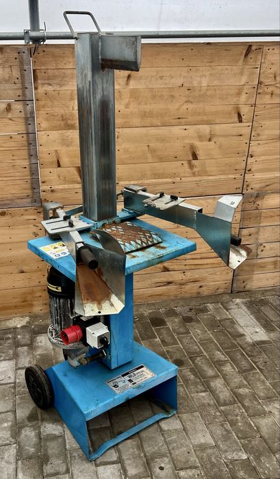 Łuparka do pni  8ton solidna rebak