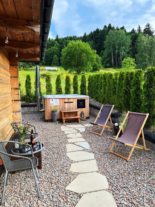Domek w górach z jacuzzi i sauną /Jodłowa Chata - Myślenice Zarabie