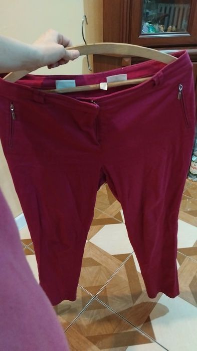 Spodnie r uniieslany