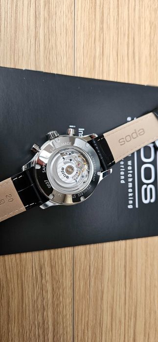 Epos Originale Automatic Chronograph 3415