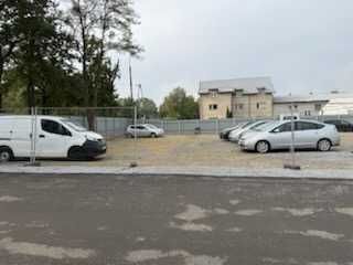 Plac do wynajęcia 450 m2 z możliwością postawienia kontenera jako biuro