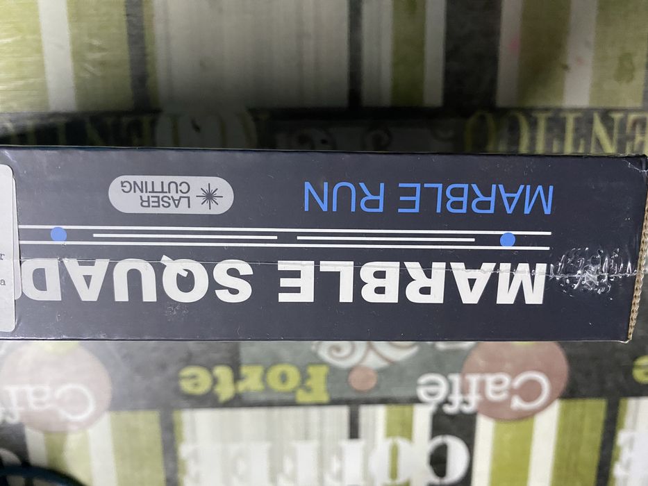 Jogo da Marble Squad , kit de construçao para crianças e adolescentes