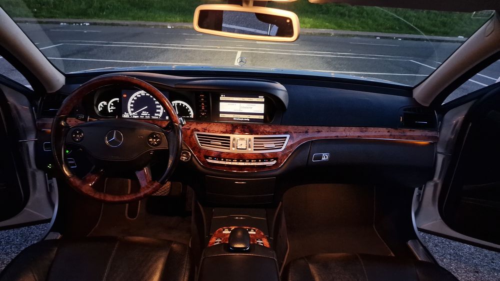 Mercedes-Benz S350 AMG gasolina/GPL(iuc)barato