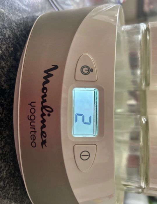 Máquina de fazer iogurtes