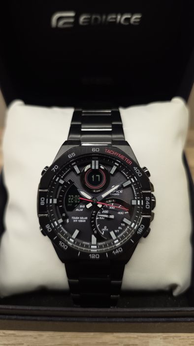 Zegarek Casio Edifice ECB-950DC solar, Bluetooth