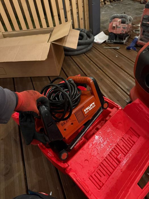 Hilti DC-SE 20 bruzdownica