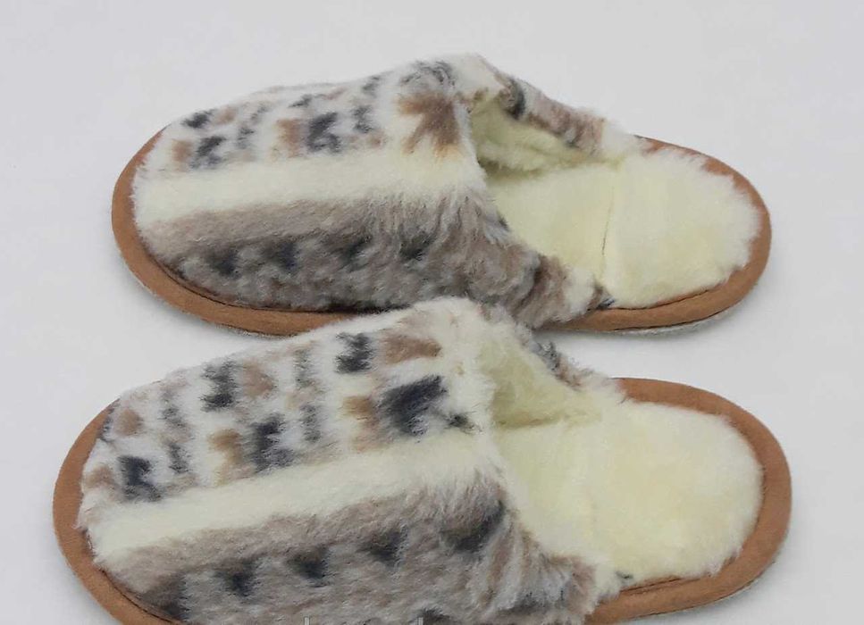 Тапочки из овчины 36-46 / ОПТ и розн домашние тапки, тапочки , всувки