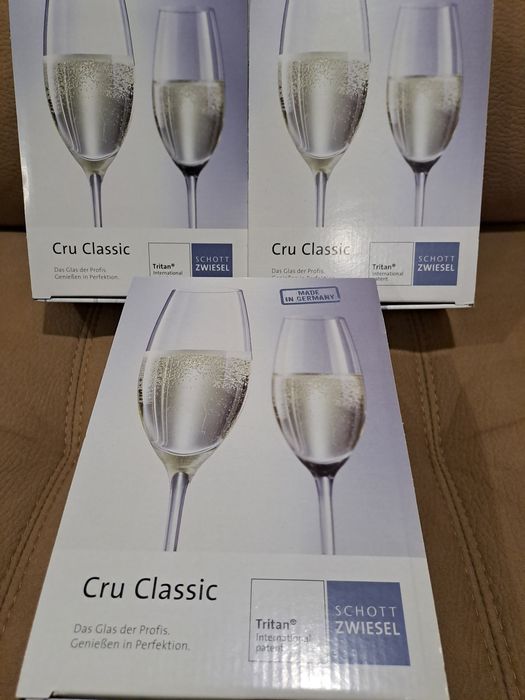 Copos champanhe Schott Zwiesel (Cru Classic)