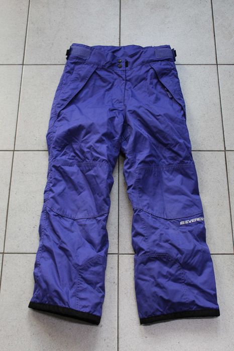 spodnie narciarskie everest 134 cm stan db+ (93)