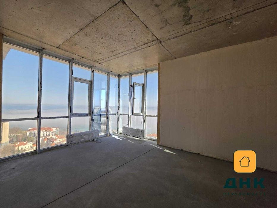 ‼️2к Квартира ВИД НА МОРЕ 19 Жемчужина Французский бул. Аркадия Фонтан