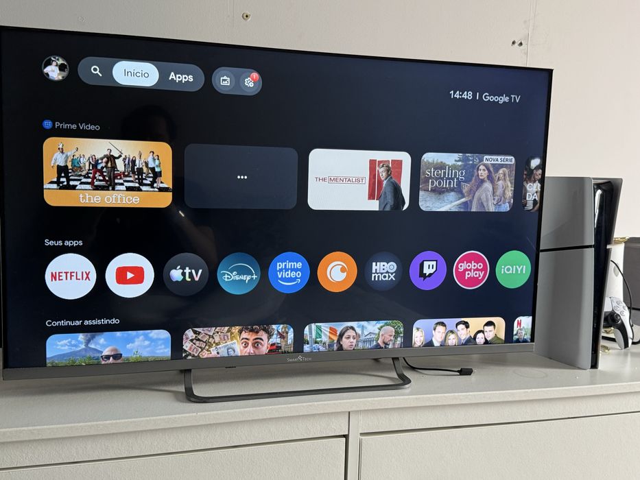 TV SMARTTECH 43” 100% funcional
