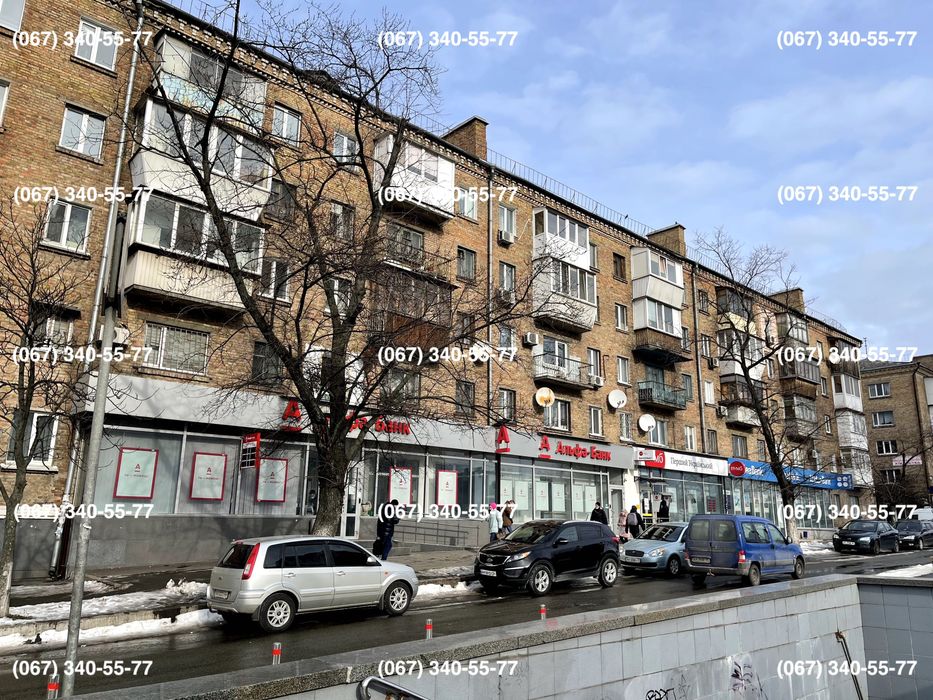 Без комиссии ! Продажа магазина просп. Победы - метро Святошино