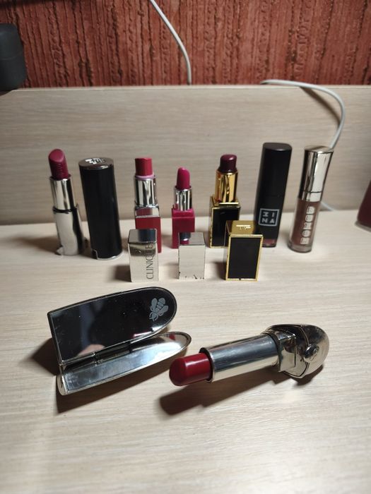 Помада,,YSL,,Guerlain,,Dior,,