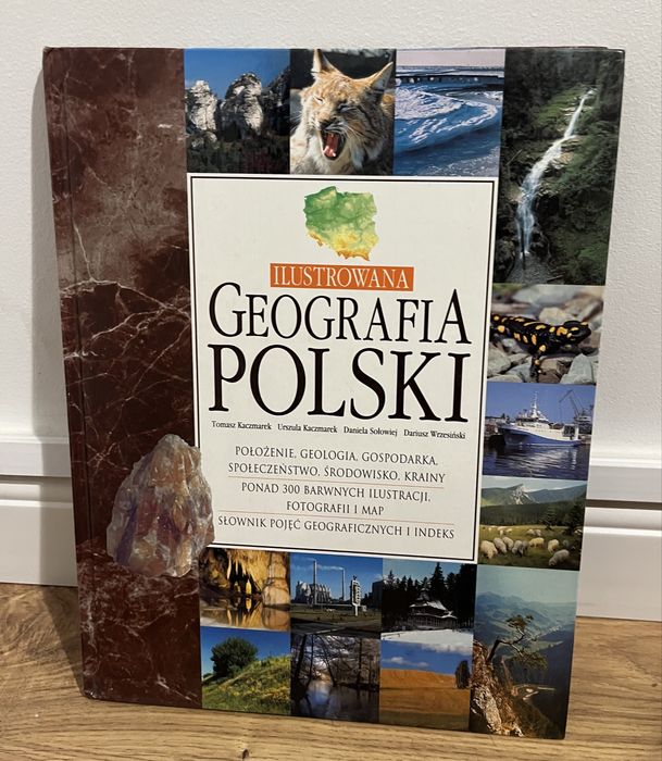 Ilustrowana Geografia Polski 112 stron Świat Książki