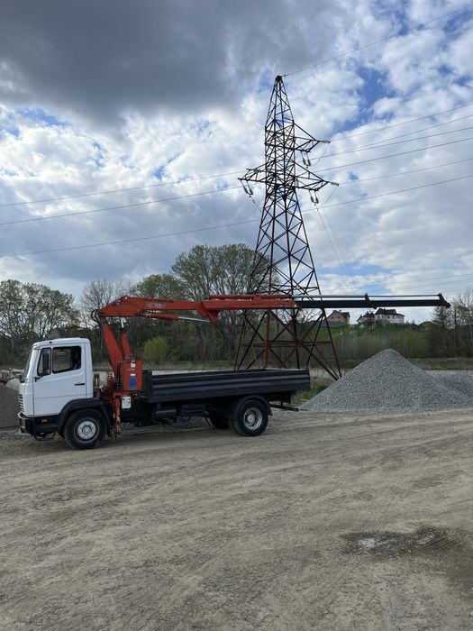 Послуги кран маніпулятор,самосвала