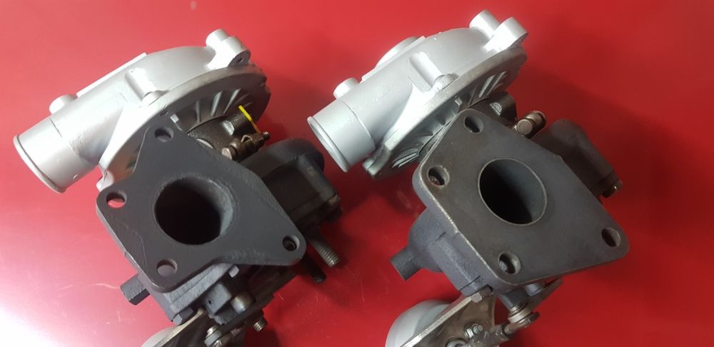 Turbina turbosprężarka Mazda 5 2.0 diesel 136KM Mazda 6 VJ32 VJ36