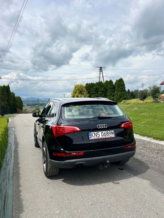 Audi q5 z 2010r