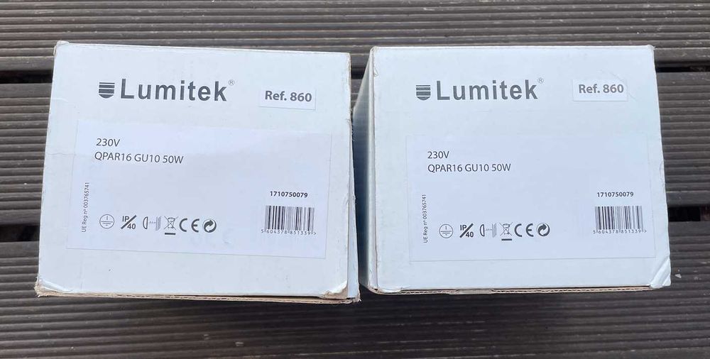 Par Foco embutido Lumitek