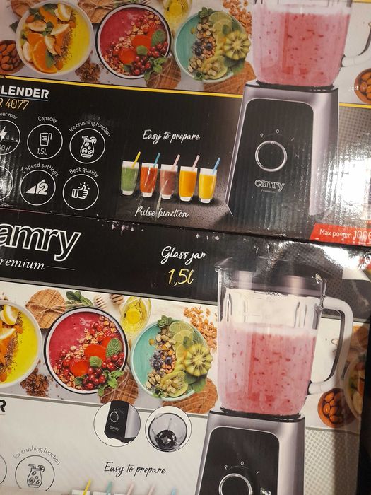 Blender Camry CR 4077 1000 watt nowy