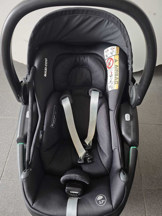 Carrinho maxi cosi zelia 3 e ovo coral 360