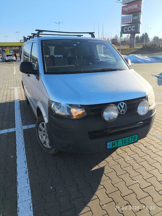 Повнопривідні VW T5   2007-2015р, 2.0-2.5 диз, механіка, ЗСУ під акт