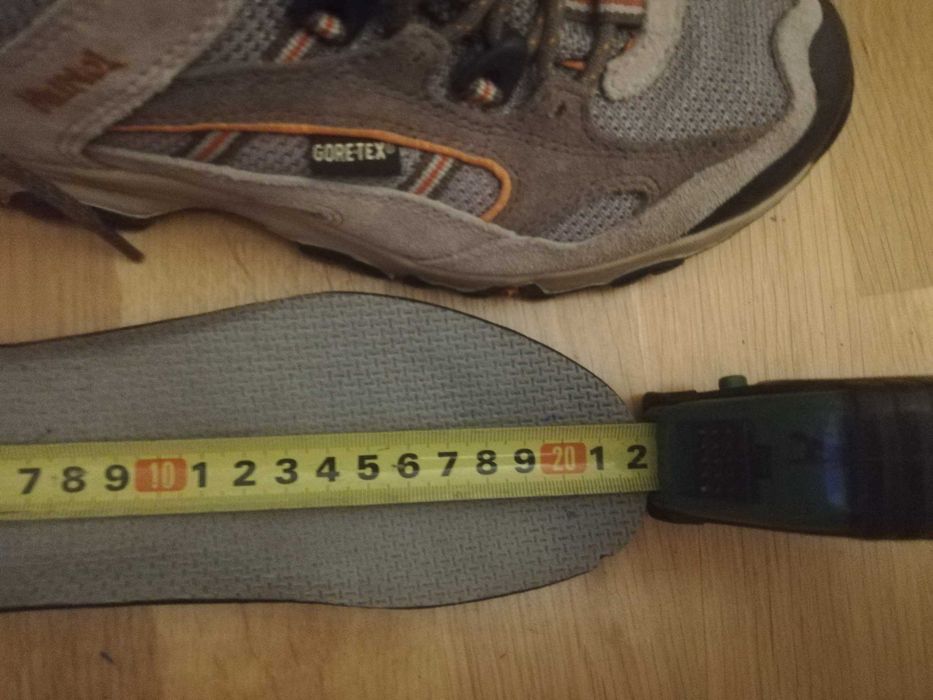 Buty trekkingowe Meindl Goretex 35 ze skóry skórzane bdb