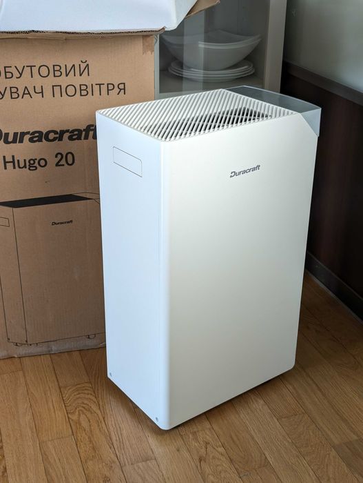 Осушувач повітря Duracraft Hugo 20 з іонізатором та Wi-Fi