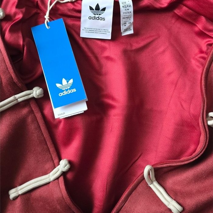 Kurtka adidas Chinese czerwona
