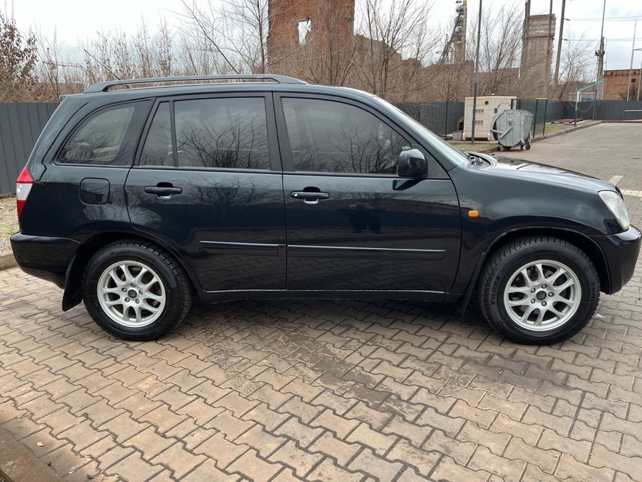 Чери Тиго 2008 Год,Мотор 2.4 Газ4,Полный Привод