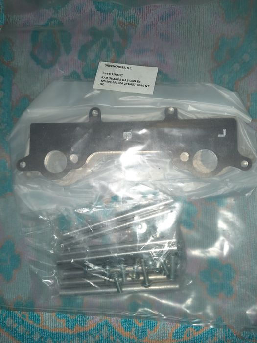 Proteções de radiador moto motocross enduro