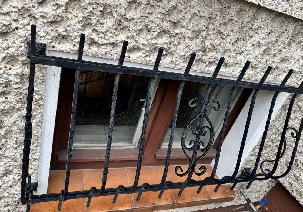 Barierki kute zewnętrzne