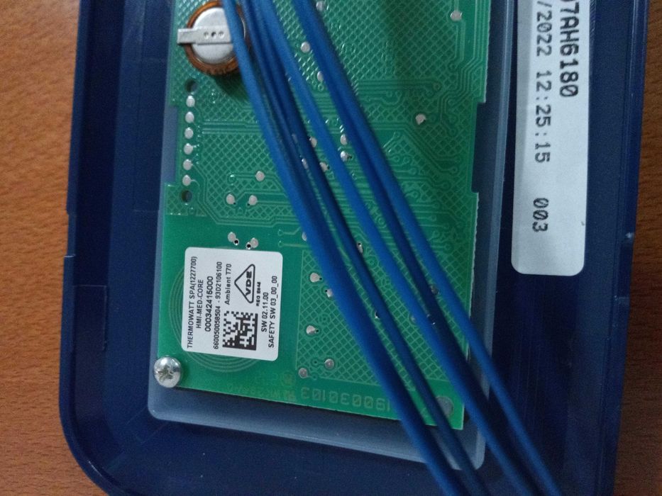 Painel de controlo para Termoacumulador Ariston Lydos