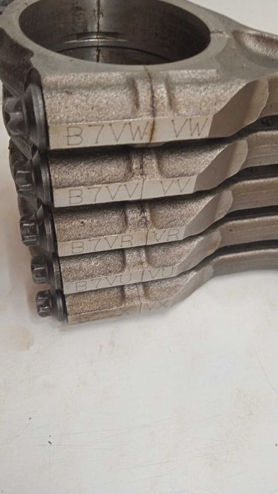 Шатуны для Subaru Tribeca. 3.6л