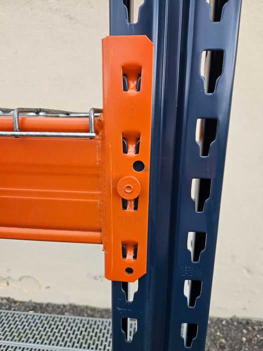 Regał magazynowy, regał paletowy, do magazynu, do warsztatu, metalowy