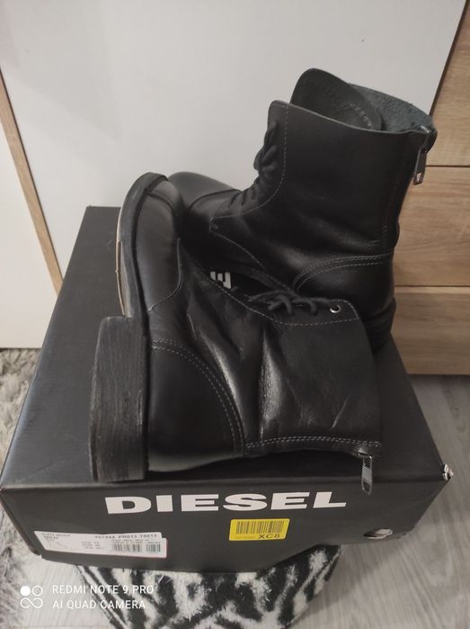 Buty męskie skórzane Diesel 45