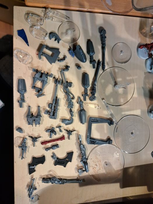 Armia warhammer 40000 Eldar battle force  + fire prism
