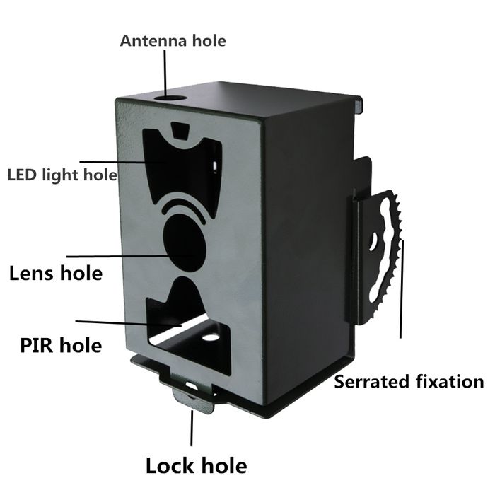Caixa de Proteção HC 801 Séries