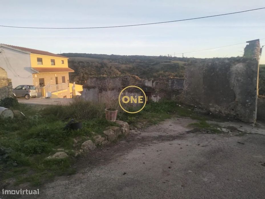 Moradia em Ruínas com Projeto Aprovado – Cachoeira, Milharado (Mafra)