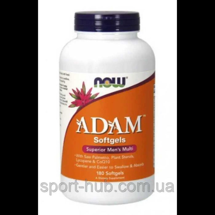 Витамины Адам и Ева Now Adam, EVE на 90 и 180 siftgels США Оригинал!: 1 ...