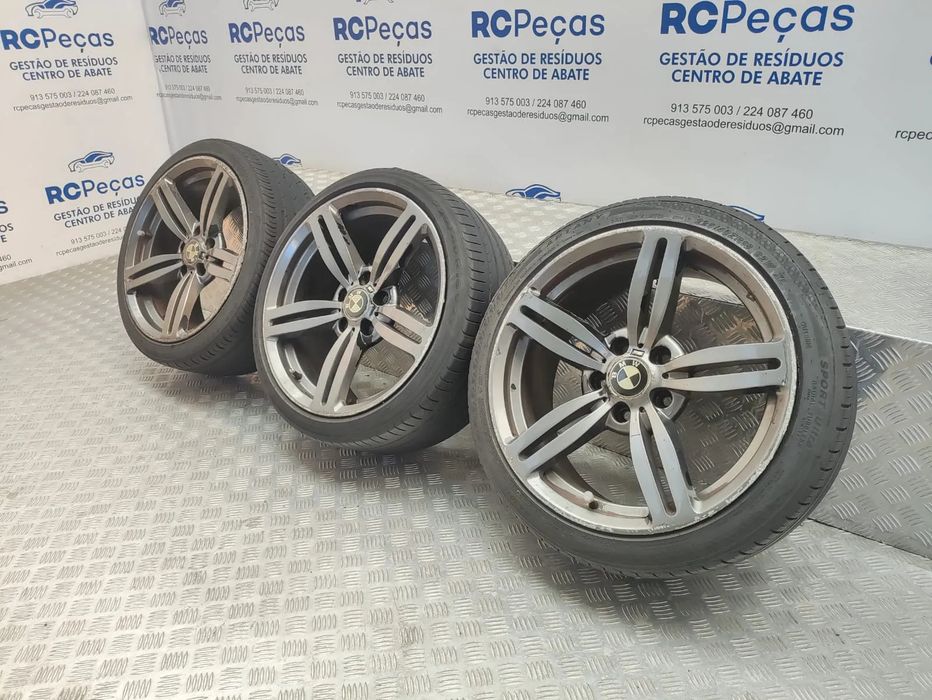 Jantes 18 BMW Serie 1 E81 E82 E87 E88 8.5J ET52 5x120 Look Style 167M
