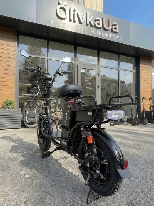 Розпродаж!!! - Minako Monstr Pro  1200W 26/30Ah електровелосипед — акція -30%