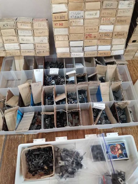 Транзистор КТ808 П210 ГТ404 П210 МП38 КТ819 КТ818 список ассортимент ...