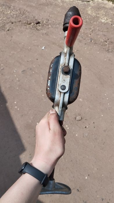 Дрель ручная СССР