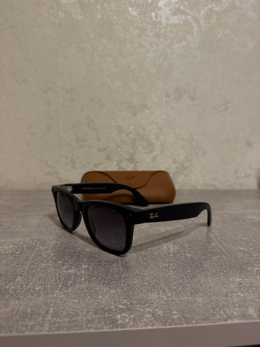 Очки RayBan Meta wayfer почти новые!