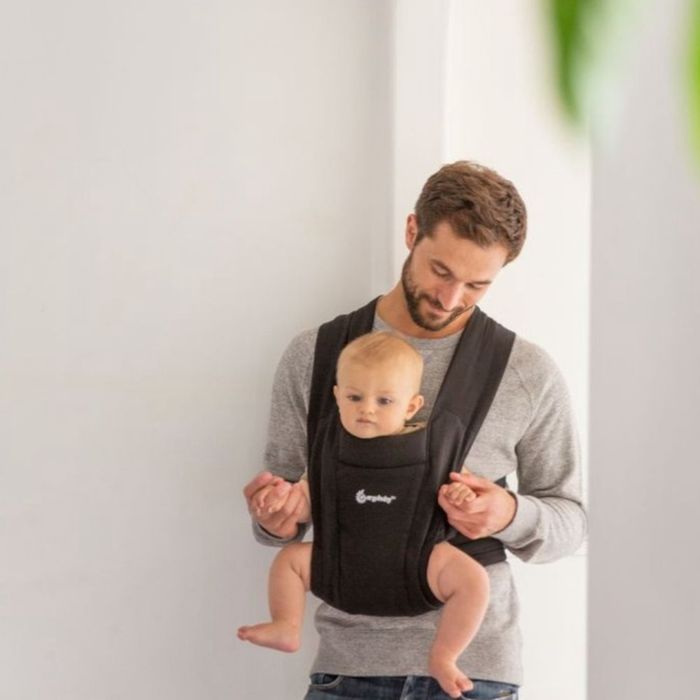 Marsúpio Ergobaby Embrace Preto