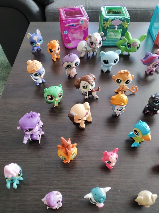 Littlest Pet Shop Mega zestaw