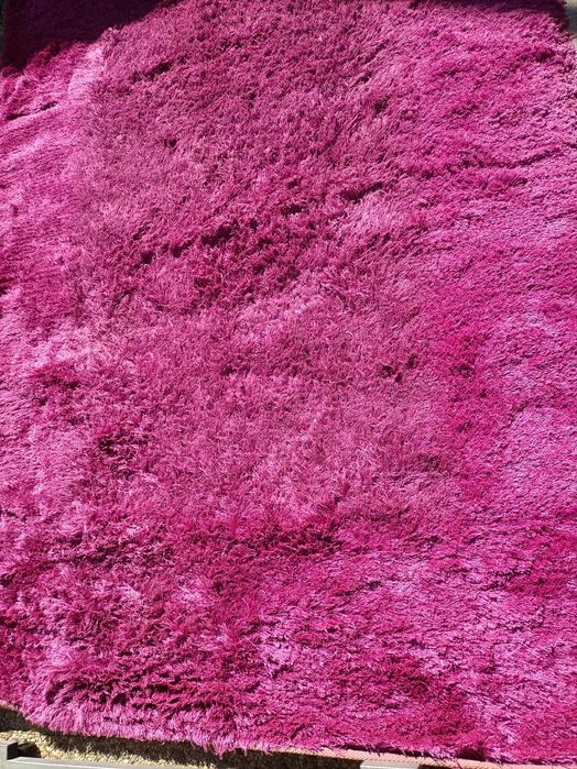 Carpete de pelo alto