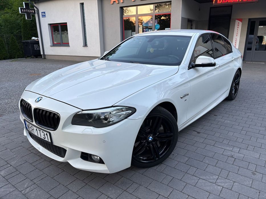 BMW Seria 5 BMW 525d* Xdrive* M-PAKIET* Doinwestowane* Warto*