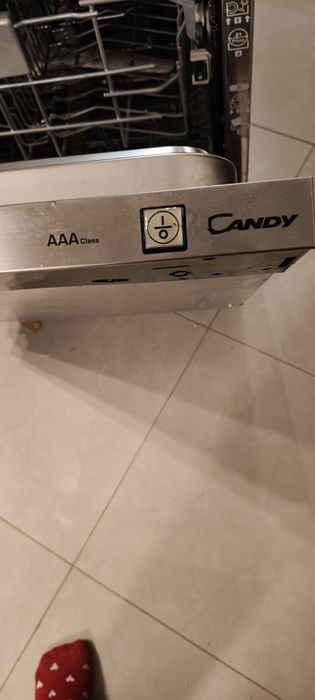 Candy zmywarka 60 do zabudowy