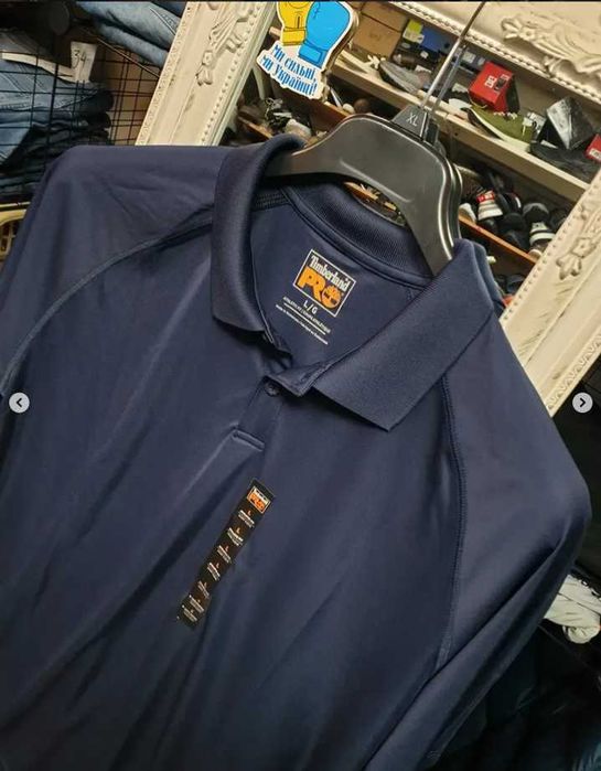 футболка-поло Timberland PRO® Wicking Good оригінал M, XL